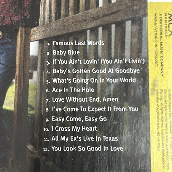 George Strait Strait out of the Box Part 1 *3 CD’s releases from 1981 to 1995 - Picture 8 of 8